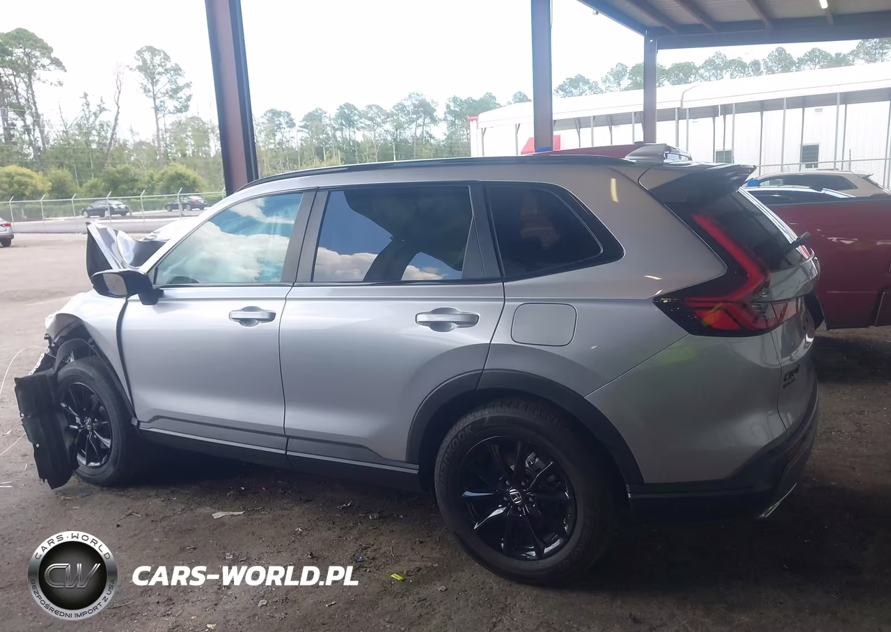 2026 Honda Cr-V Hybrid Awd Sport-L VIN:7FARS6H82TE069751 - 14