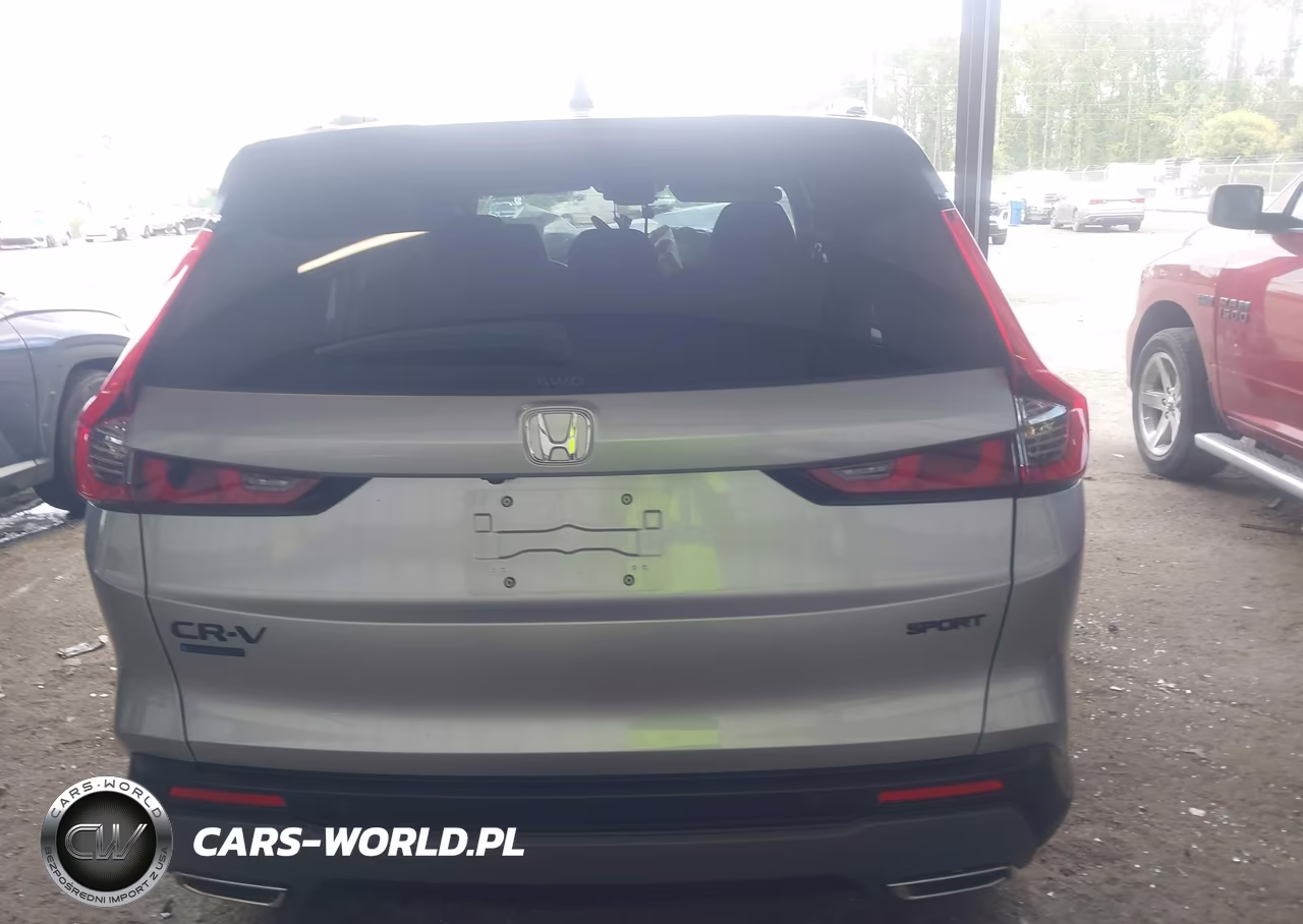 2026 Honda Cr-V Hybrid Awd Sport-L VIN:7FARS6H82TE069751 - 16