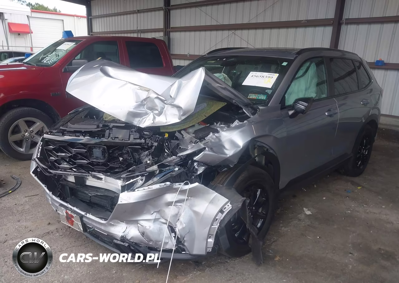2026 Honda Cr-V Hybrid Awd Sport-L VIN:7FARS6H82TE069751 - 2