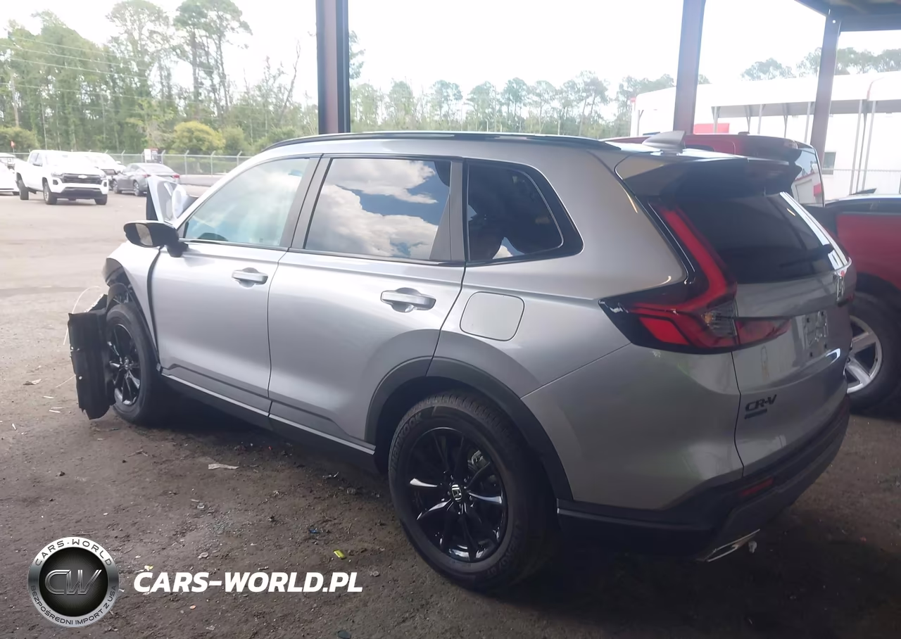 2026 Honda Cr-V Hybrid Awd Sport-L VIN:7FARS6H82TE069751 - 3