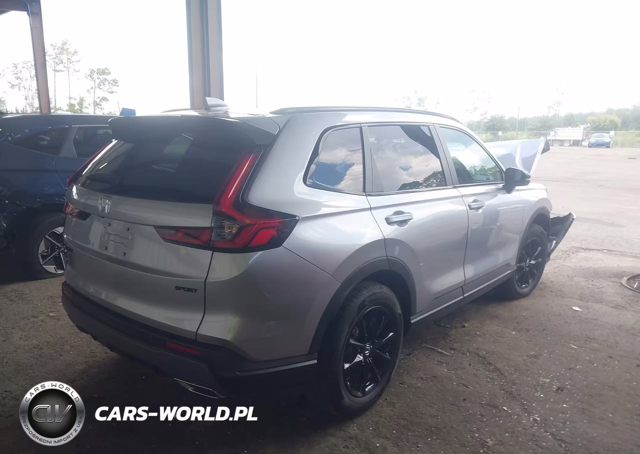 2026 Honda Cr-V Hybrid Awd Sport-L VIN:7FARS6H82TE069751 - 4
