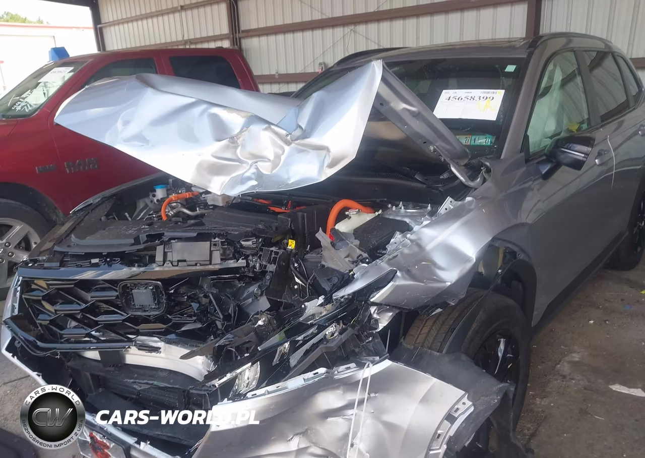 2026 Honda Cr-V Hybrid Awd Sport-L VIN:7FARS6H82TE069751 - 6
