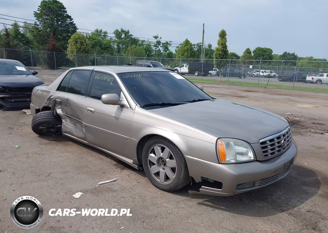 2003 Cadillac Deville Dts – zdjęcie 1 z 16