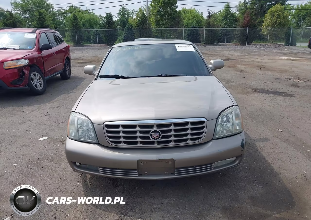 2003 Cadillac Deville Dts VIN:1G6KF57953U208271 - 12