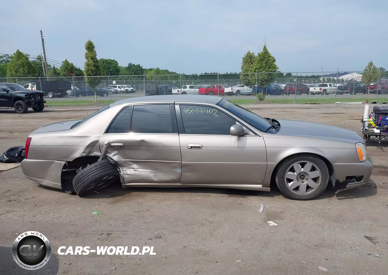 2003 Cadillac Deville Dts VIN:1G6KF57953U208271 - 13