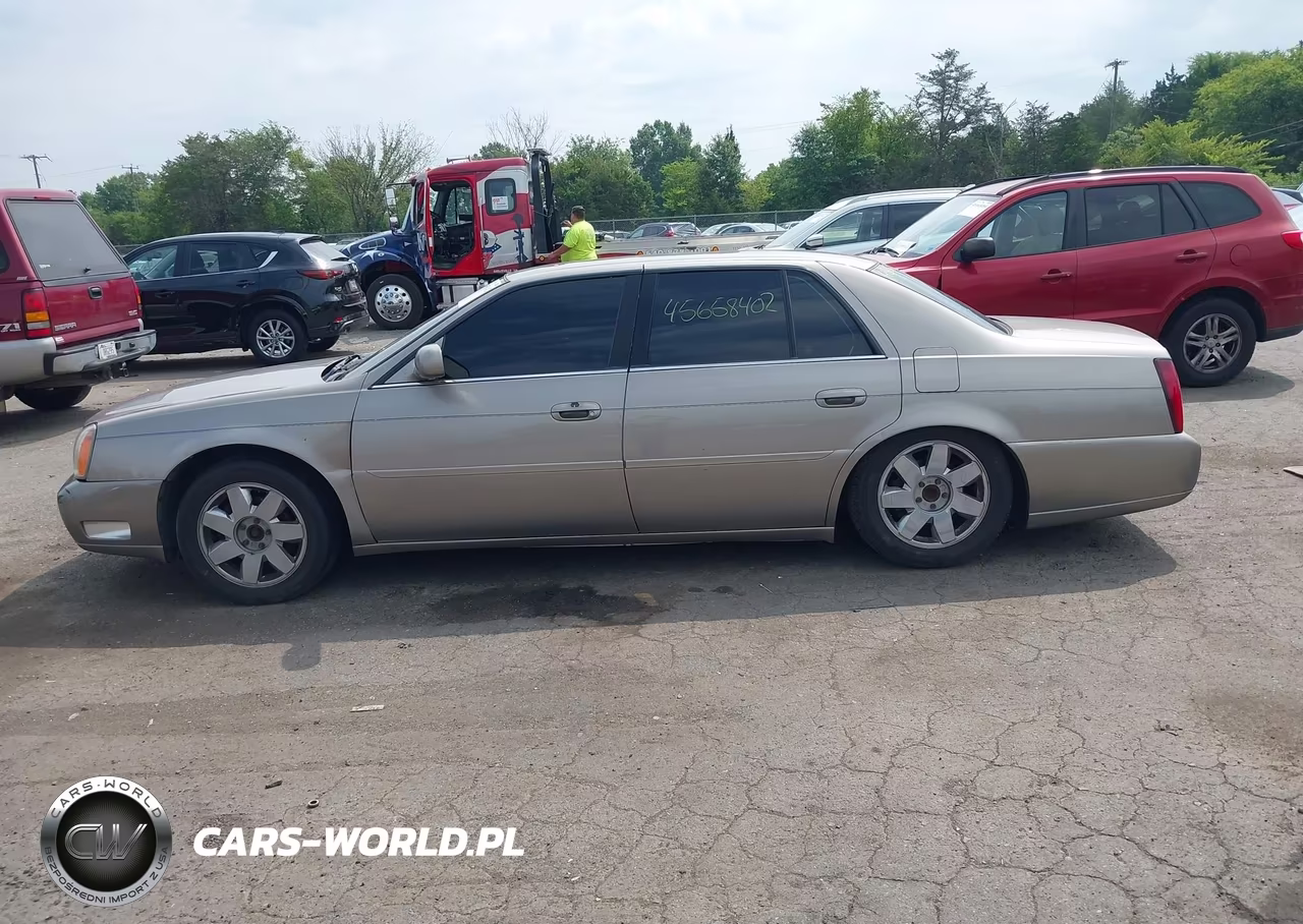 2003 Cadillac Deville Dts VIN:1G6KF57953U208271 - 14