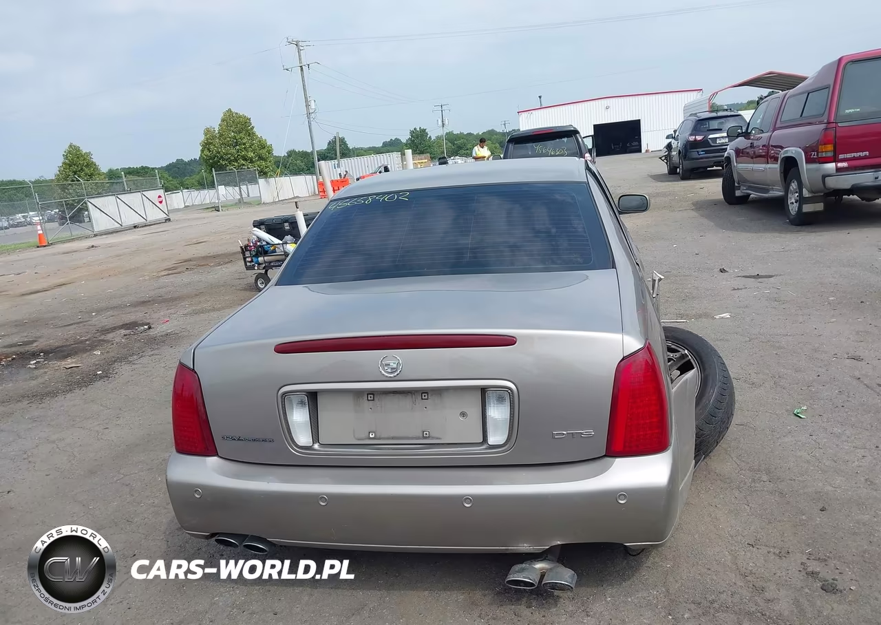 2003 Cadillac Deville Dts VIN:1G6KF57953U208271 - 16