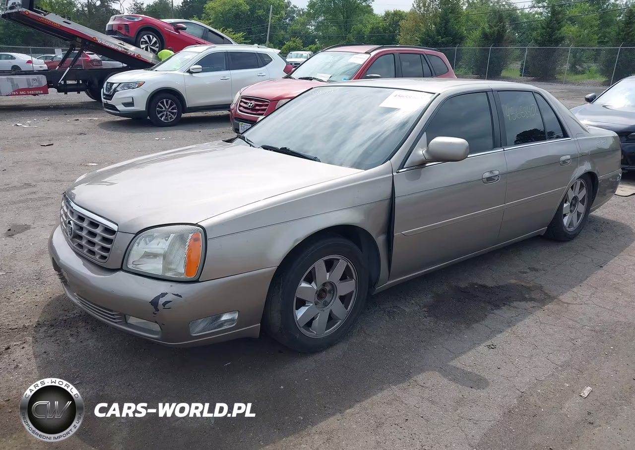 2003 Cadillac Deville Dts VIN:1G6KF57953U208271 - 2