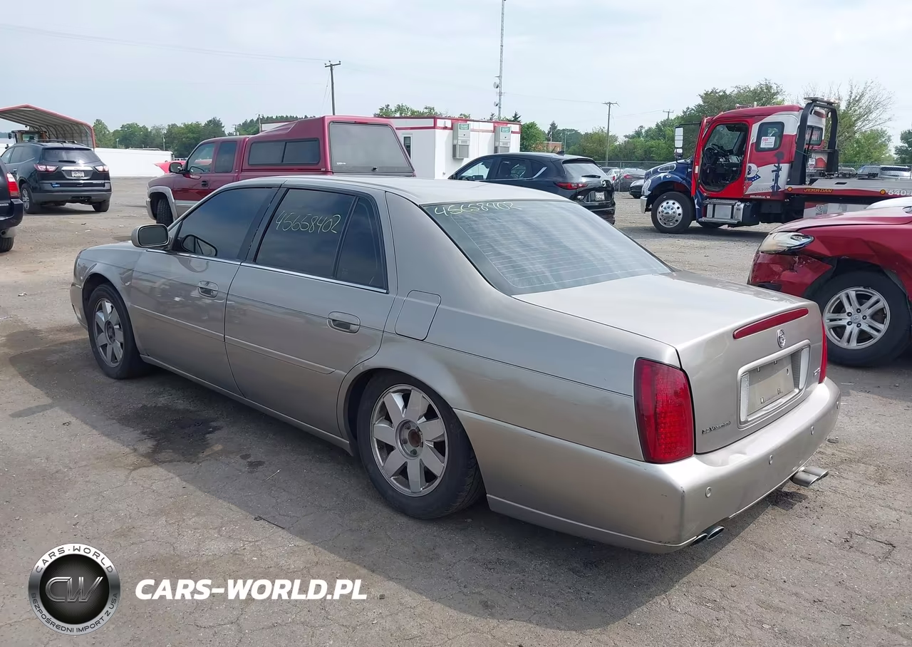 2003 Cadillac Deville Dts VIN:1G6KF57953U208271 - 3