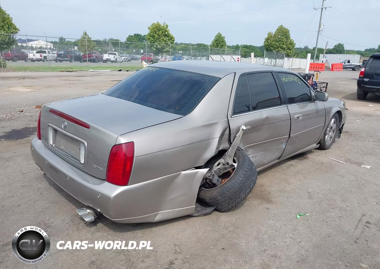 2003 Cadillac Deville Dts VIN:1G6KF57953U208271 - 4