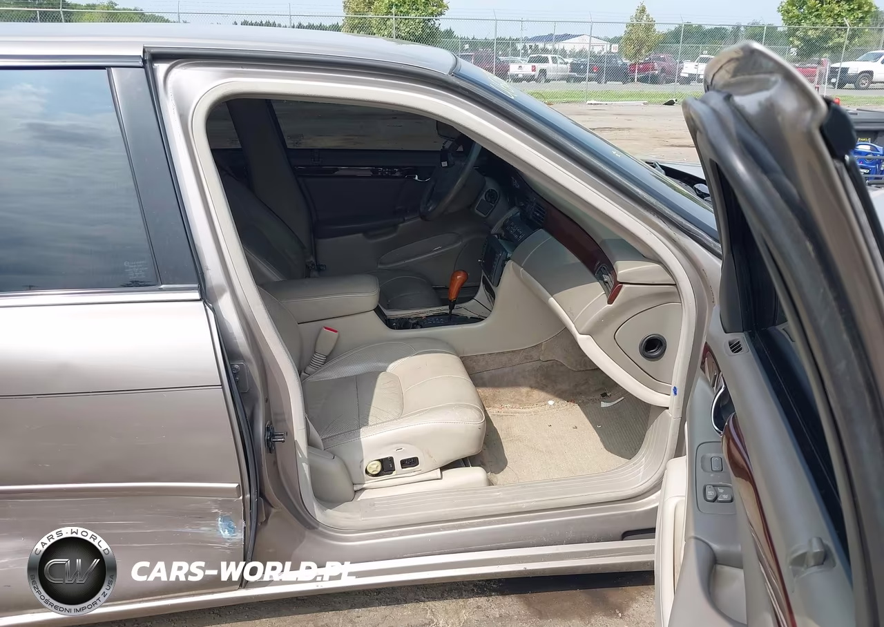 2003 Cadillac Deville Dts VIN:1G6KF57953U208271 - 5