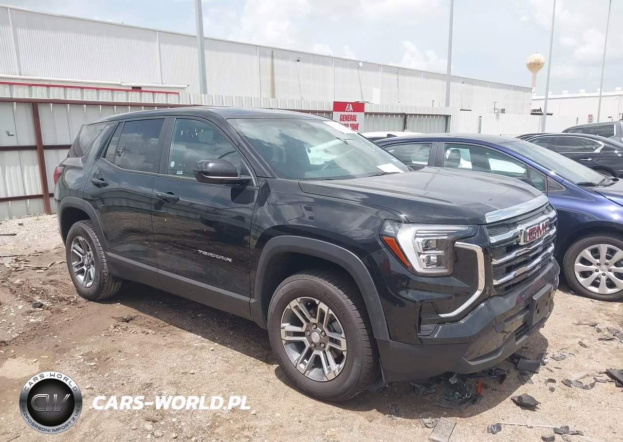 2026 GMC Terrain Awd Elevation VIN:3GKALUEG0TL416618 - 1