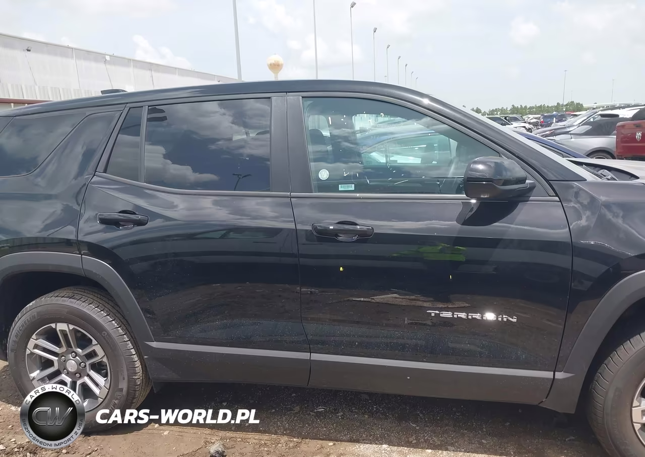 2026 GMC Terrain Awd Elevation VIN:3GKALUEG0TL416618 - 13