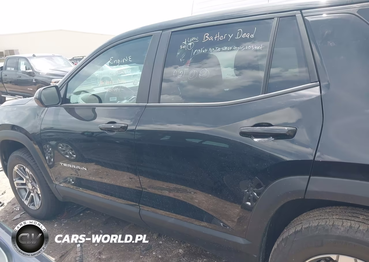 2026 GMC Terrain Awd Elevation VIN:3GKALUEG0TL416618 - 14