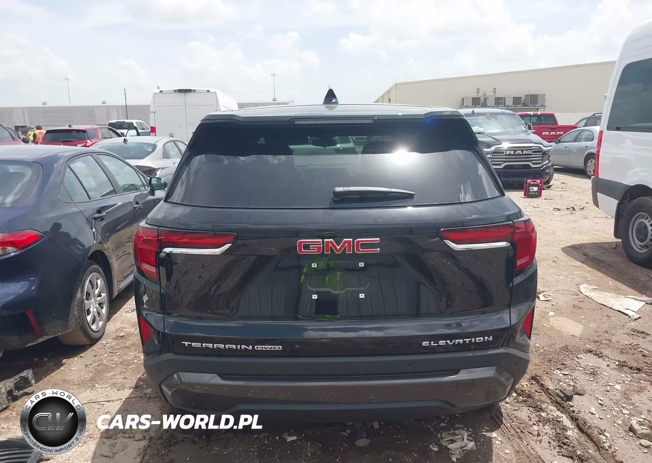 2026 GMC Terrain Awd Elevation VIN:3GKALUEG0TL416618 - 16