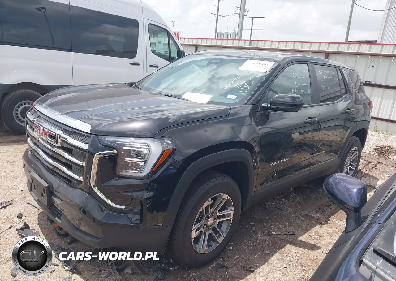 2026 GMC Terrain Awd Elevation VIN:3GKALUEG0TL416618 - 2