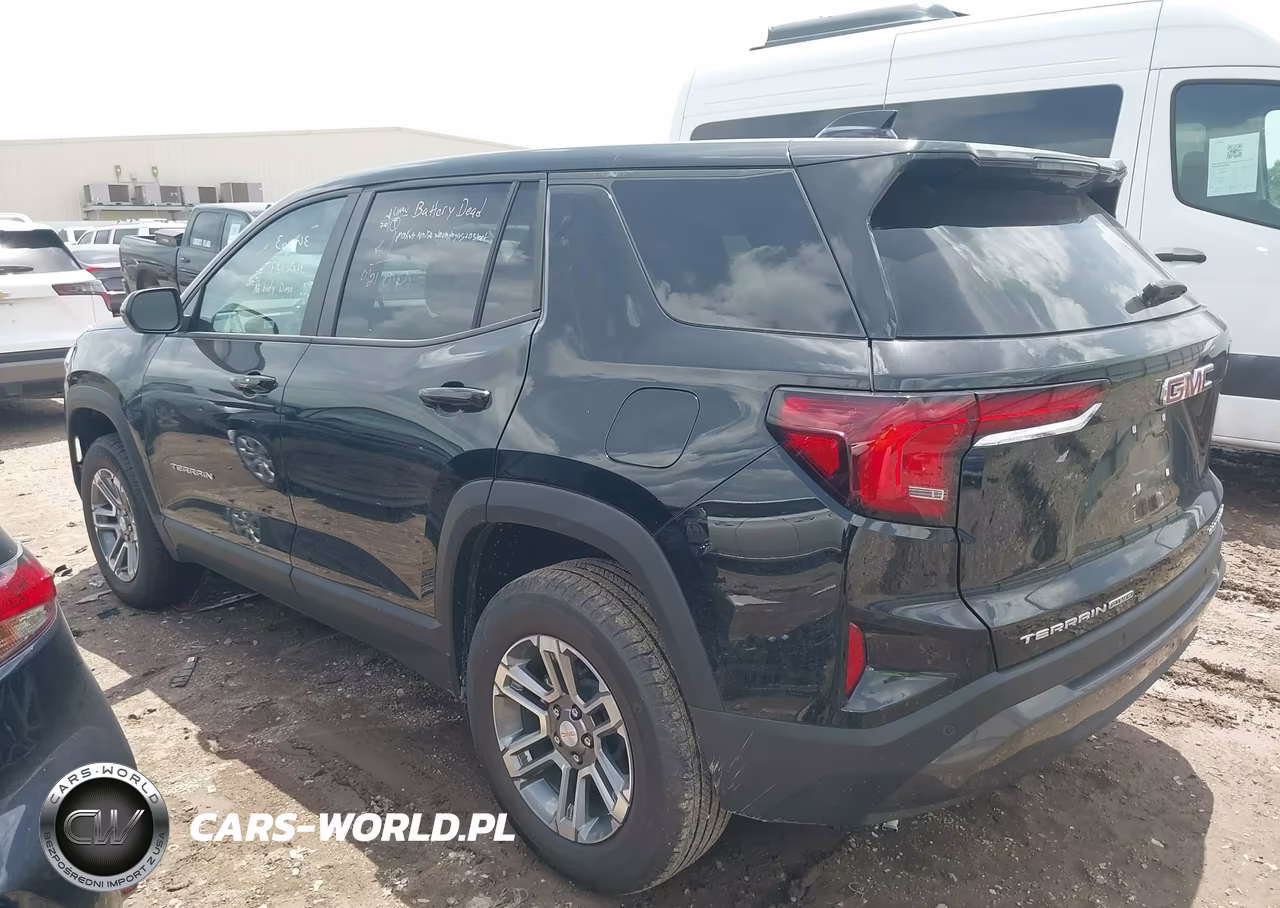 2026 GMC Terrain Awd Elevation VIN:3GKALUEG0TL416618 - 3