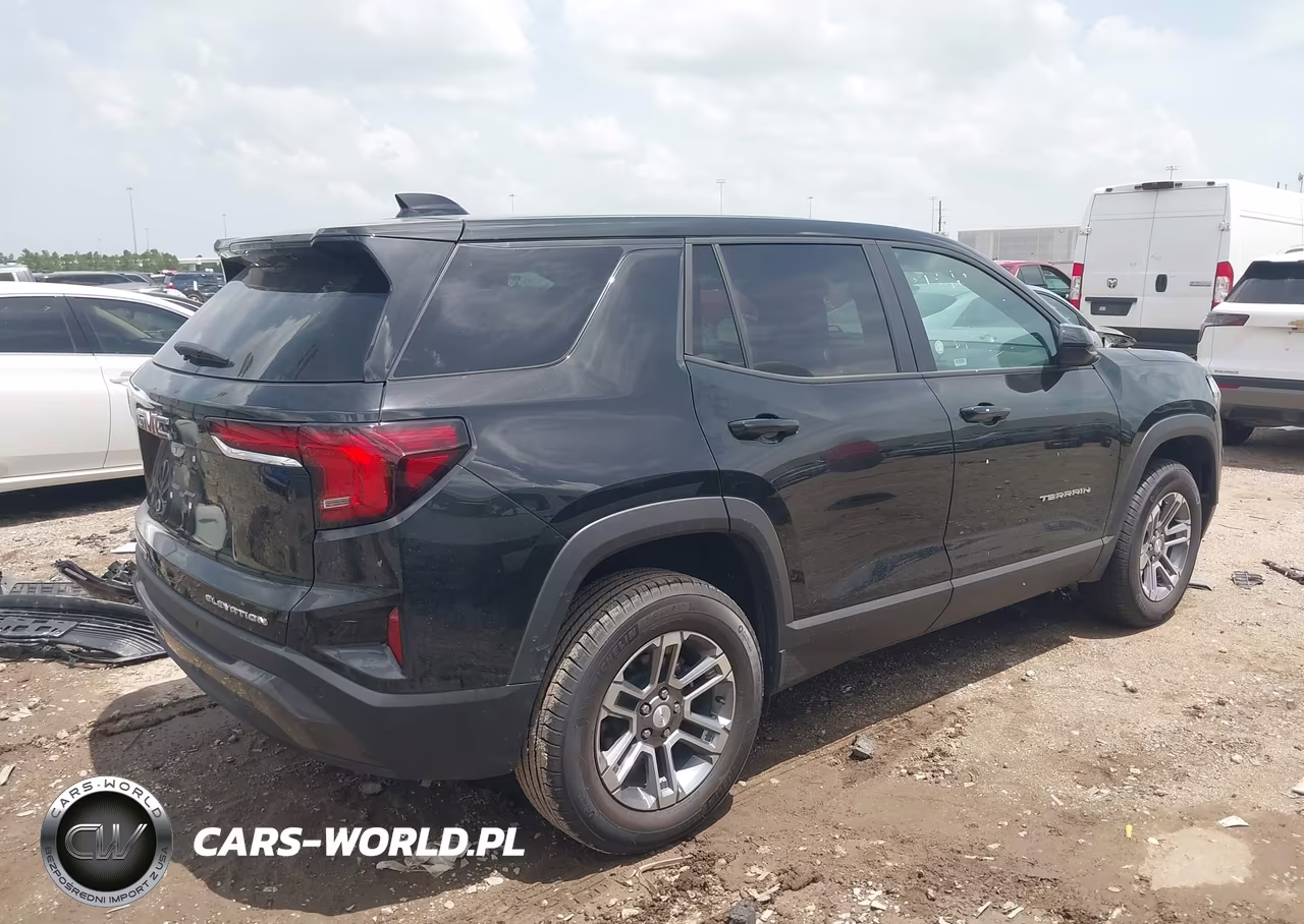 2026 GMC Terrain Awd Elevation VIN:3GKALUEG0TL416618 - 4