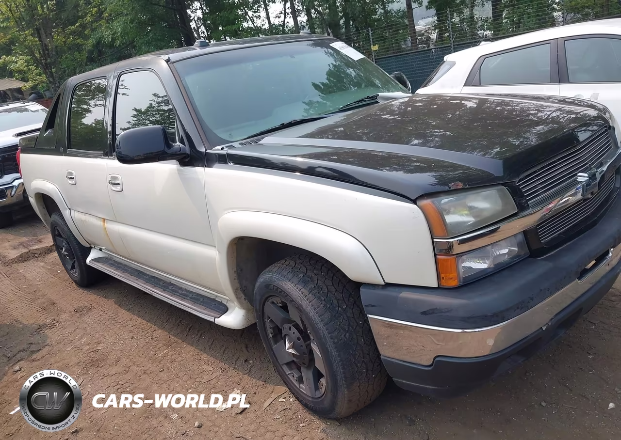 2005 Chevrolet Avalanche 1500 Z71