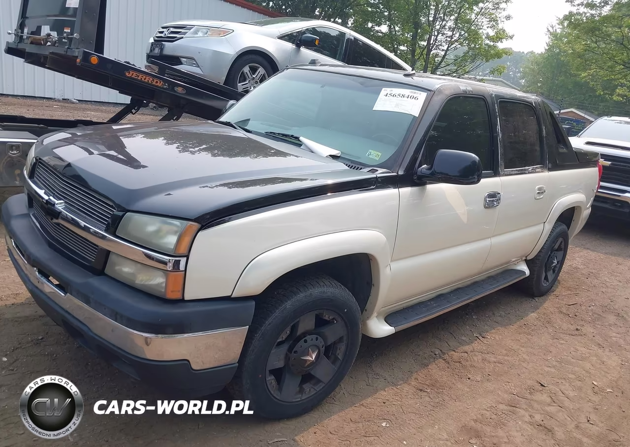 2005 Chevrolet Avalanche 1500 Z71 VIN:3GNEK12Z95G185855 - 2
