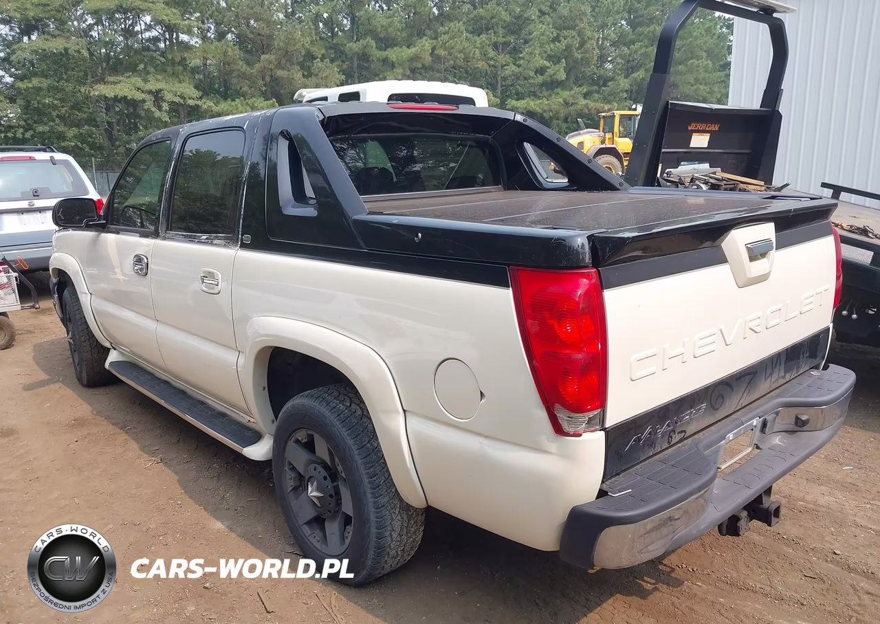 2005 Chevrolet Avalanche 1500 Z71 VIN:3GNEK12Z95G185855 - 3