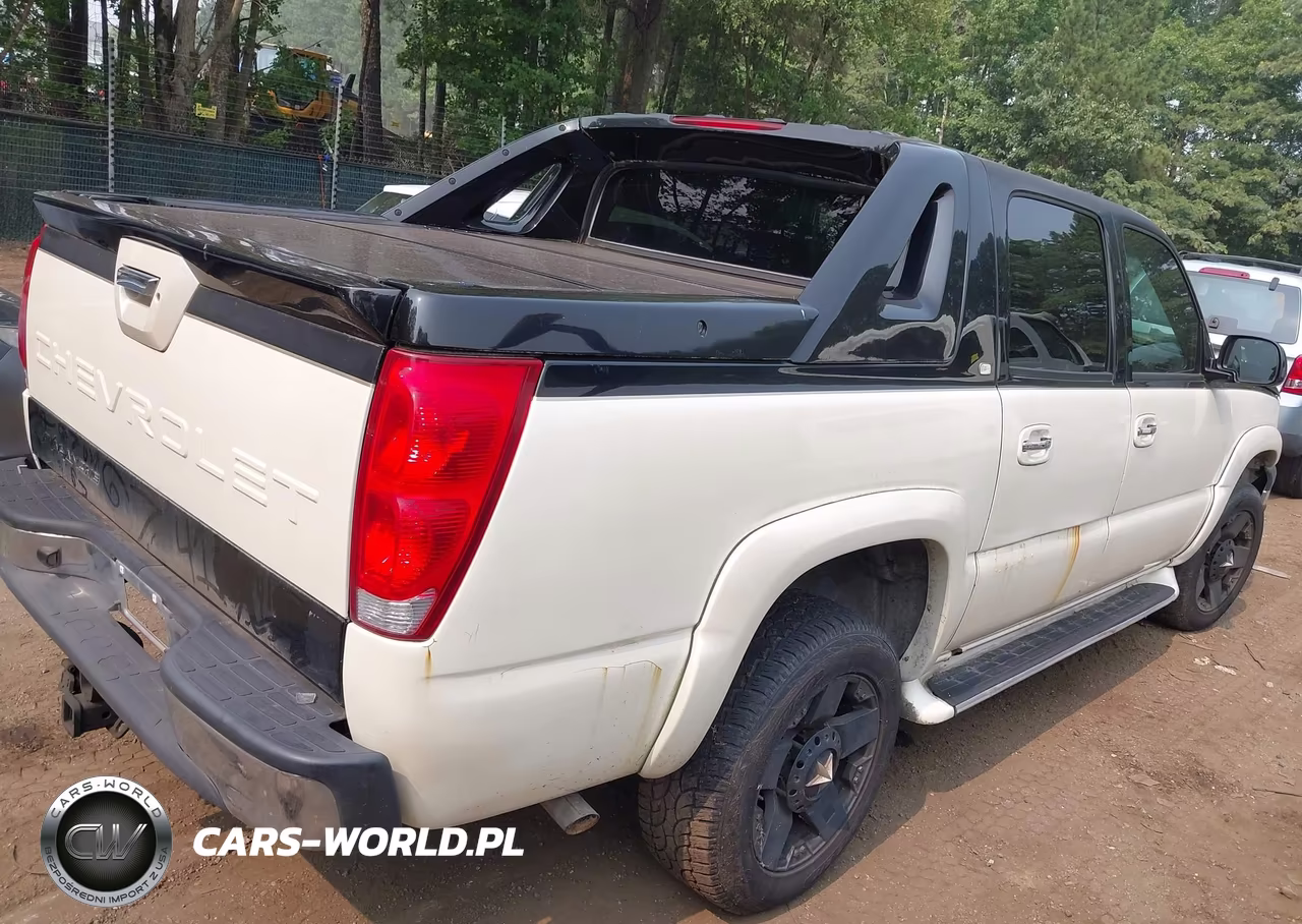 2005 Chevrolet Avalanche 1500 Z71 VIN:3GNEK12Z95G185855 - 4