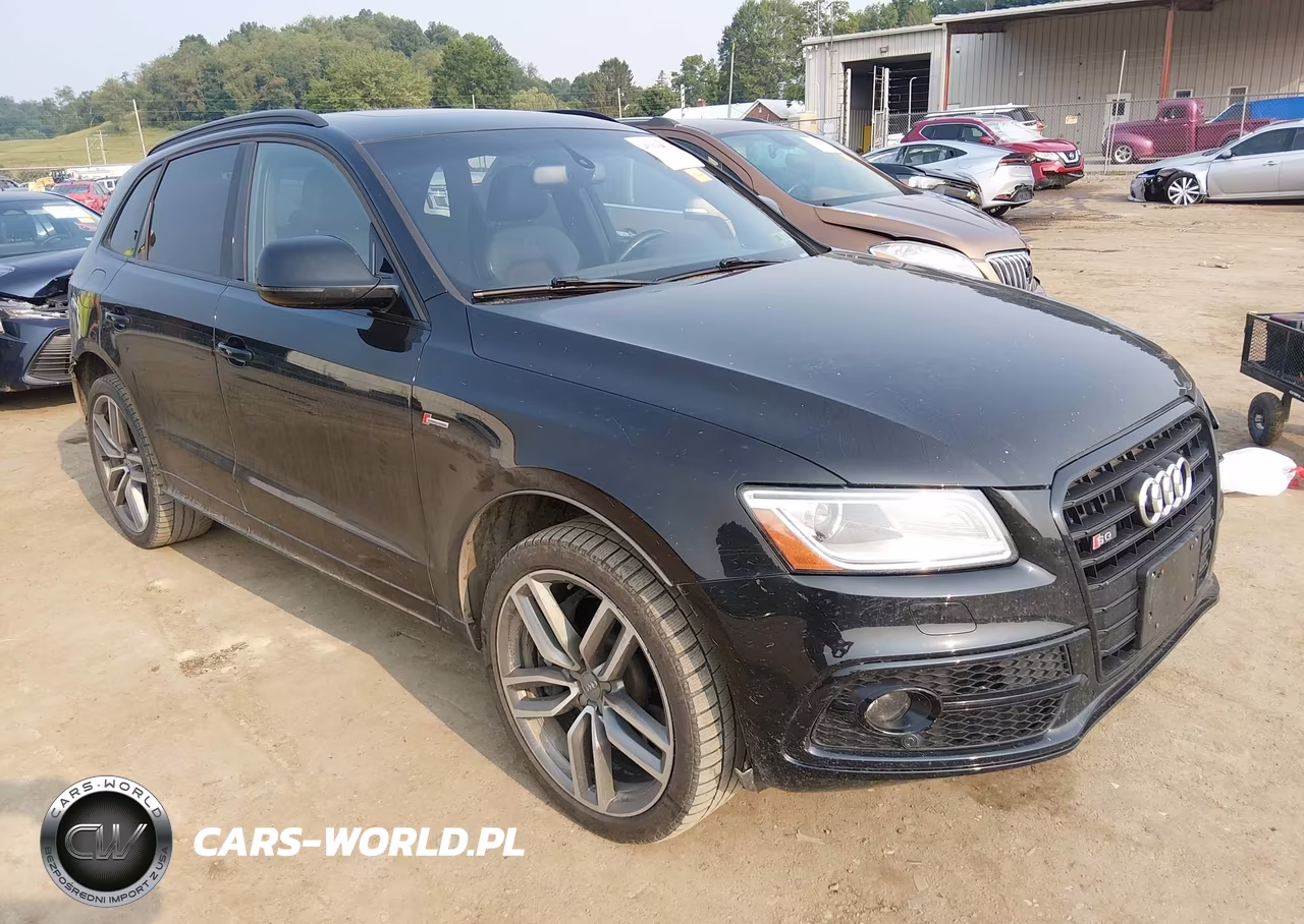 2015 Audi Sq5 3.0T Premium Plus – zdjęcie 1 z 17