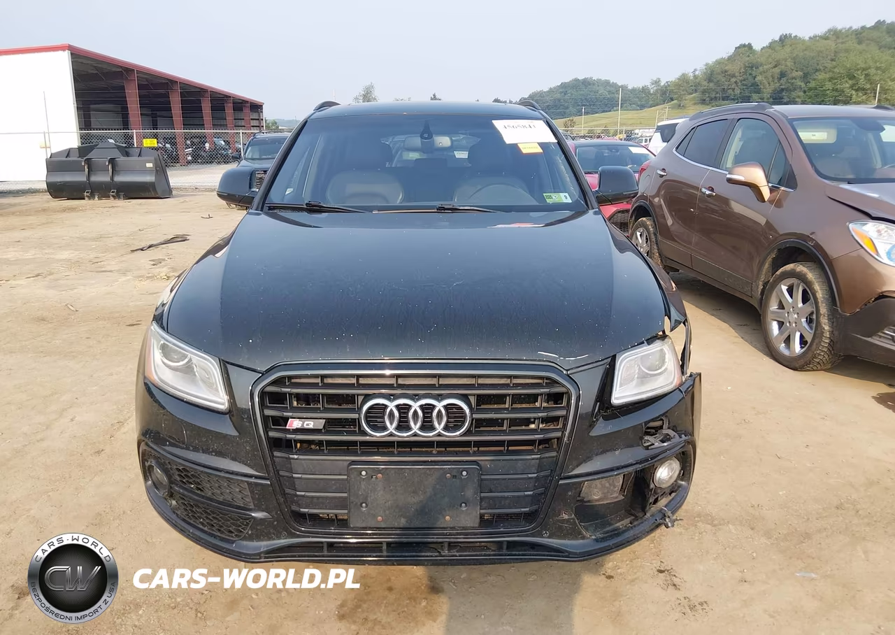 2015 Audi Sq5 3.0T Premium Plus VIN:WA1CGAFP0FA136399 - 13