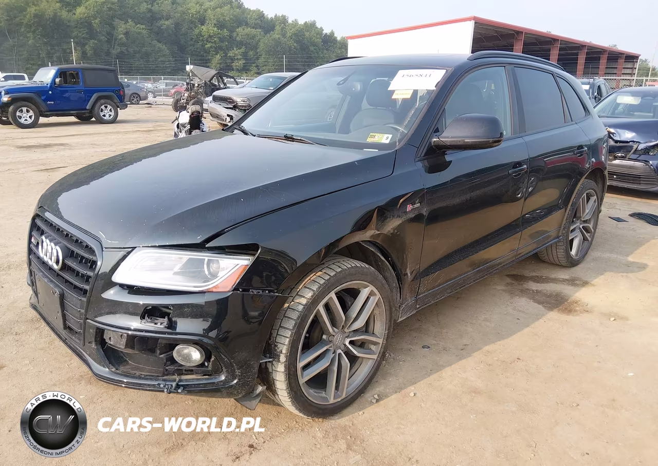 2015 Audi Sq5 3.0T Premium Plus VIN:WA1CGAFP0FA136399 - 2