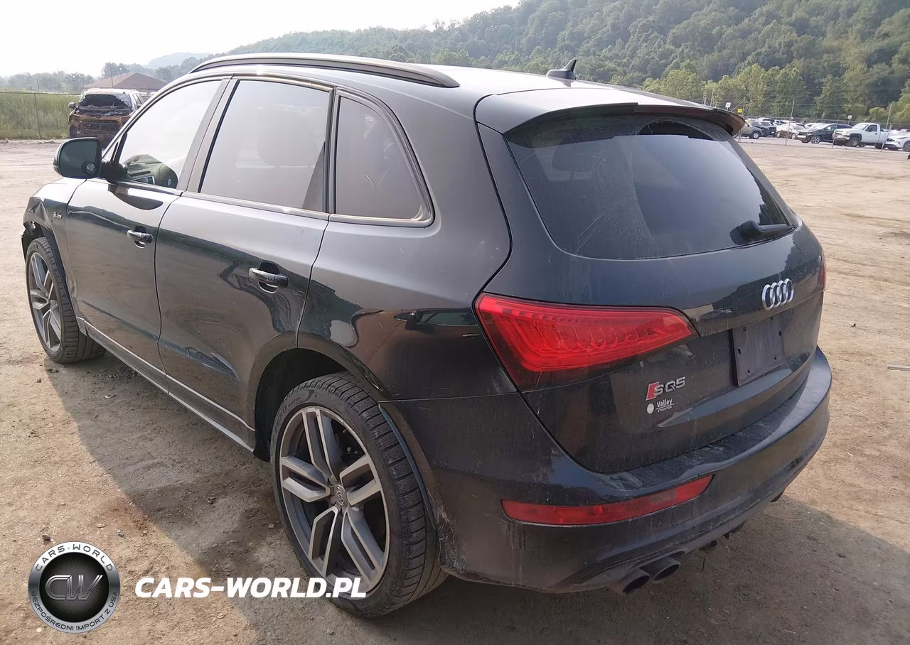 2015 Audi Sq5 3.0T Premium Plus VIN:WA1CGAFP0FA136399 - 3