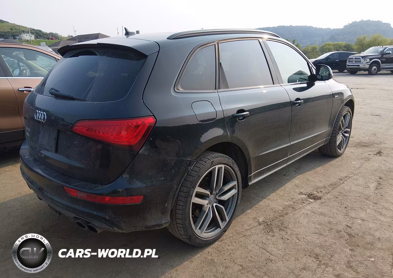 2015 Audi Sq5 3.0T Premium Plus VIN:WA1CGAFP0FA136399 - 4