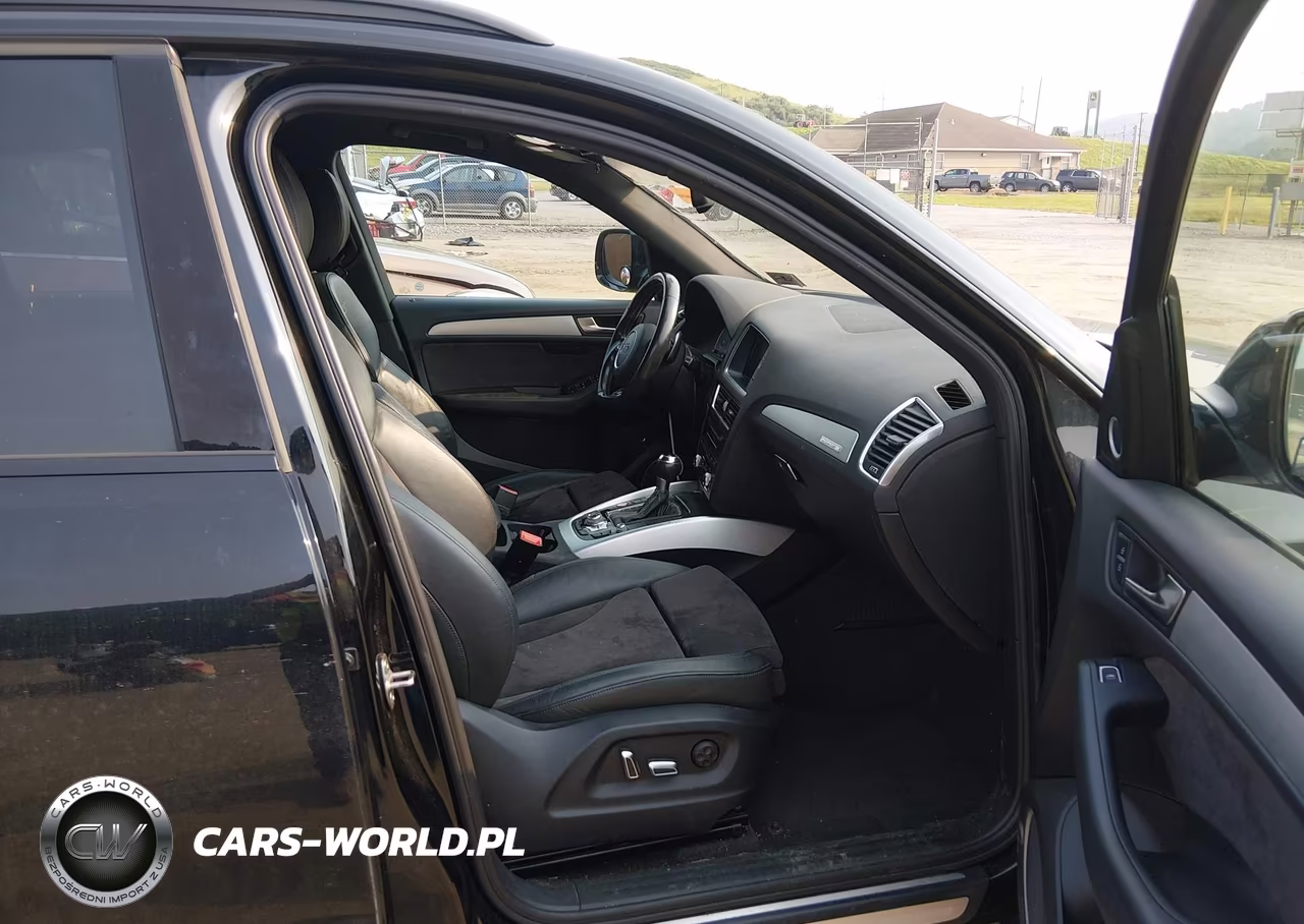 2015 Audi Sq5 3.0T Premium Plus VIN:WA1CGAFP0FA136399 - 5