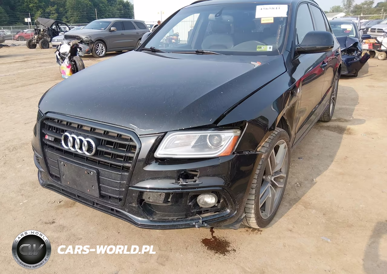 2015 Audi Sq5 3.0T Premium Plus VIN:WA1CGAFP0FA136399 - 6