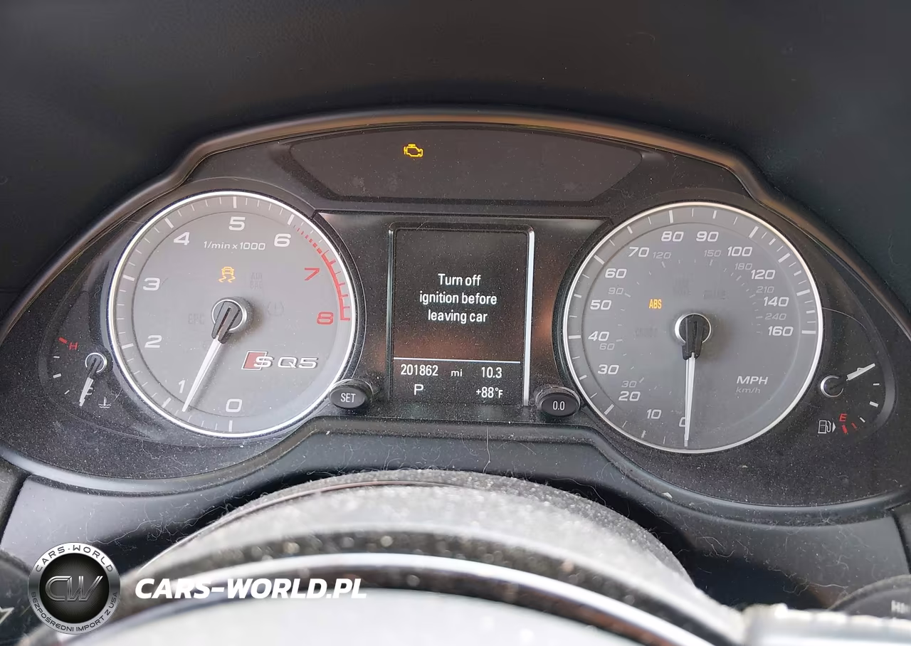 2015 Audi Sq5 3.0T Premium Plus VIN:WA1CGAFP0FA136399 - 7