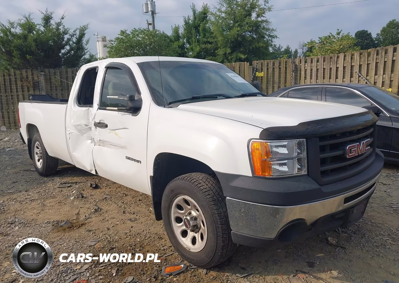 2011 GMC Sierra 1500 Work Truck