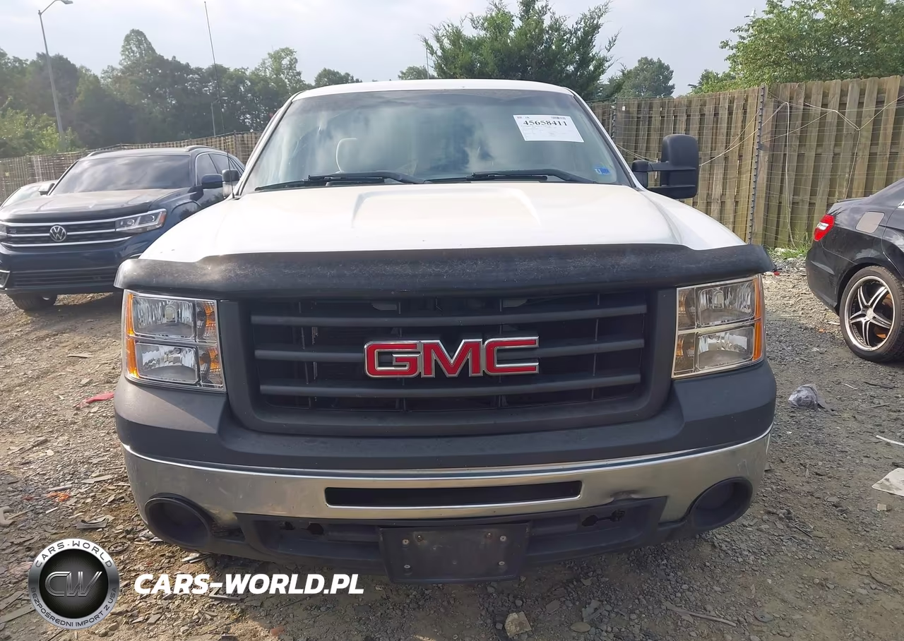 2011 GMC Sierra 1500 Work Truck VIN:1GTR1TE05BZ244062 - 12
