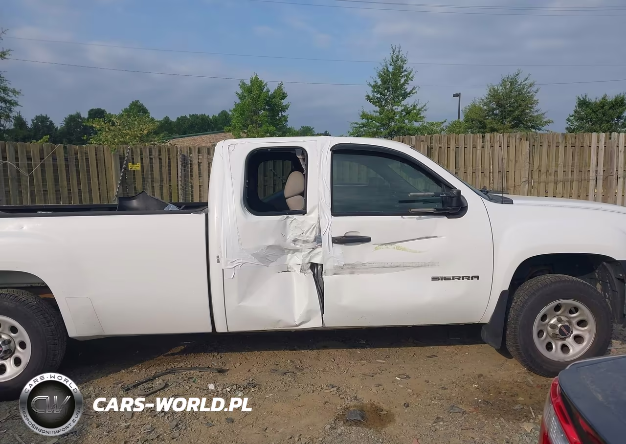 2011 GMC Sierra 1500 Work Truck VIN:1GTR1TE05BZ244062 - 13