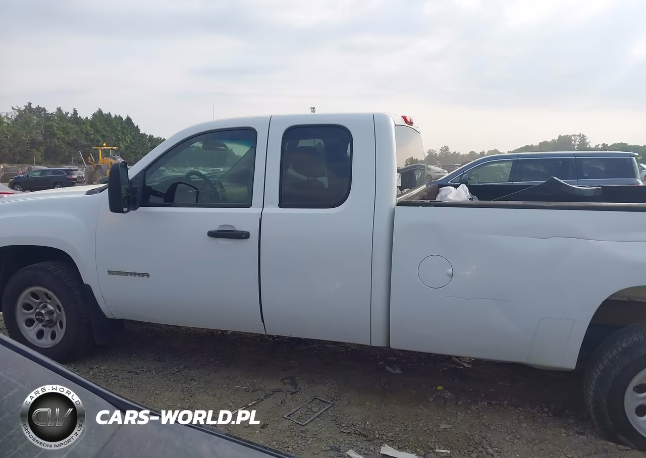 2011 GMC Sierra 1500 Work Truck VIN:1GTR1TE05BZ244062 - 14