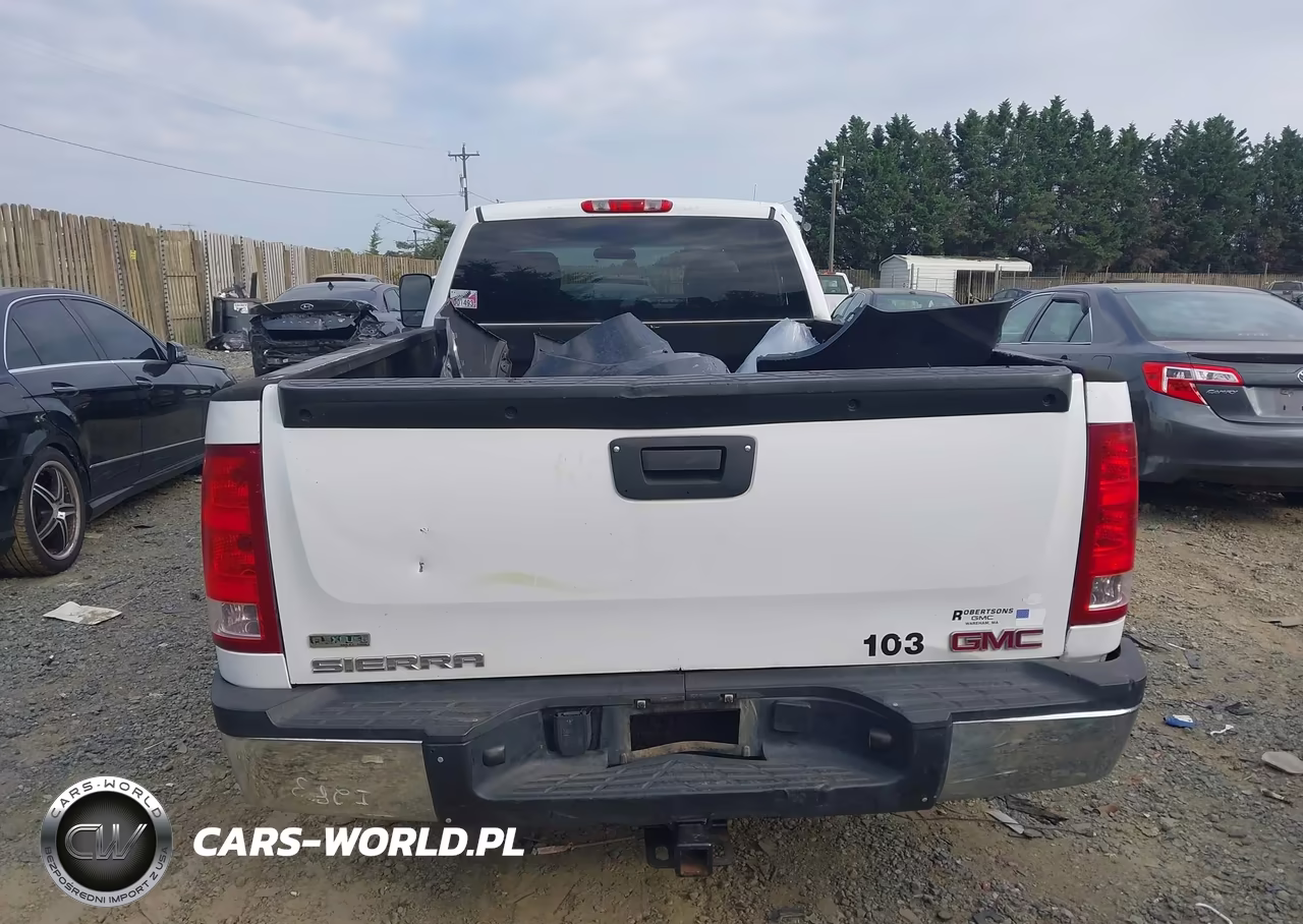 2011 GMC Sierra 1500 Work Truck VIN:1GTR1TE05BZ244062 - 16