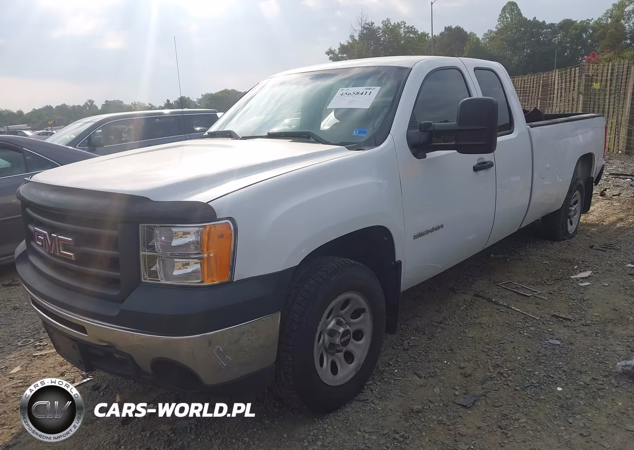 2011 GMC Sierra 1500 Work Truck VIN:1GTR1TE05BZ244062 - 2