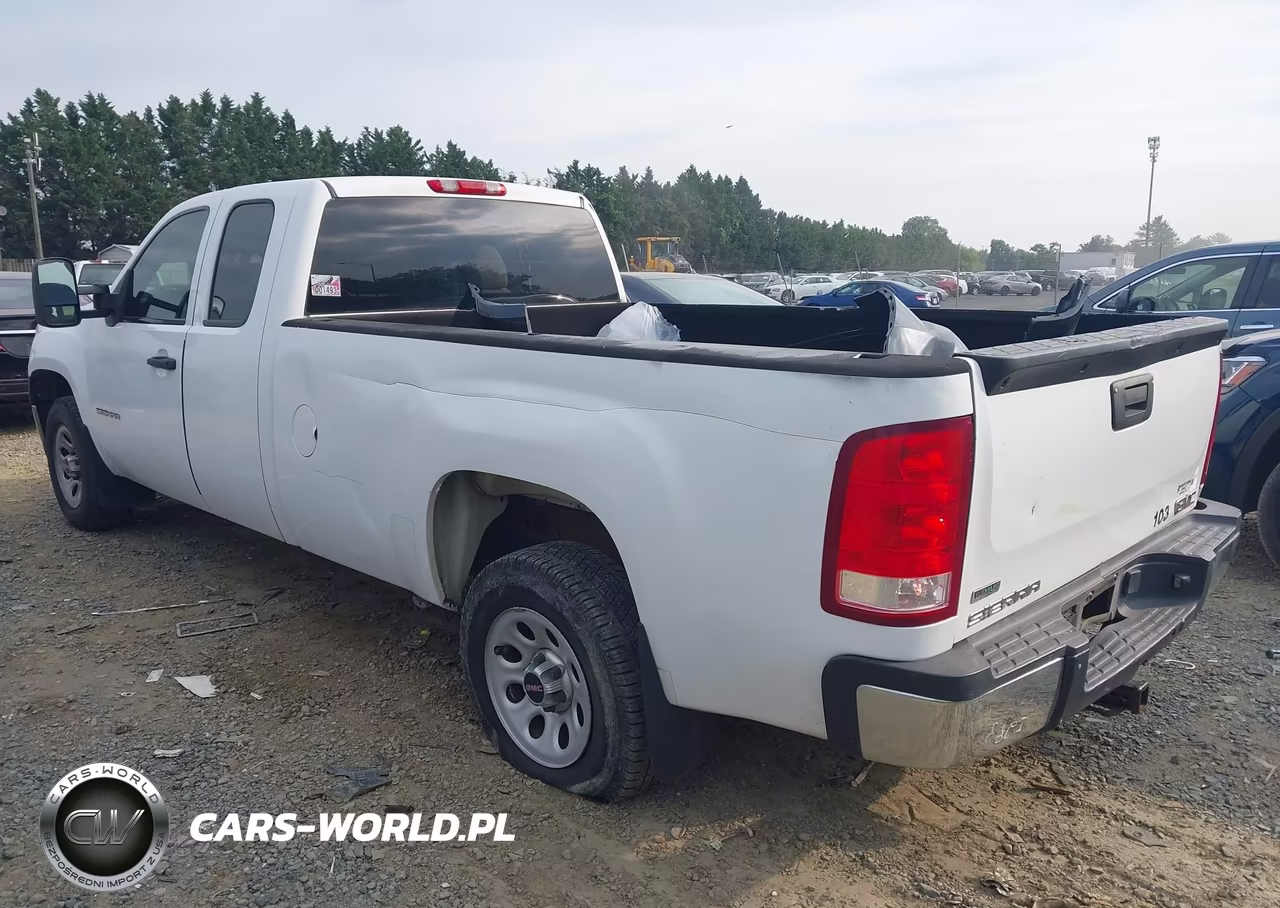 2011 GMC Sierra 1500 Work Truck VIN:1GTR1TE05BZ244062 - 3