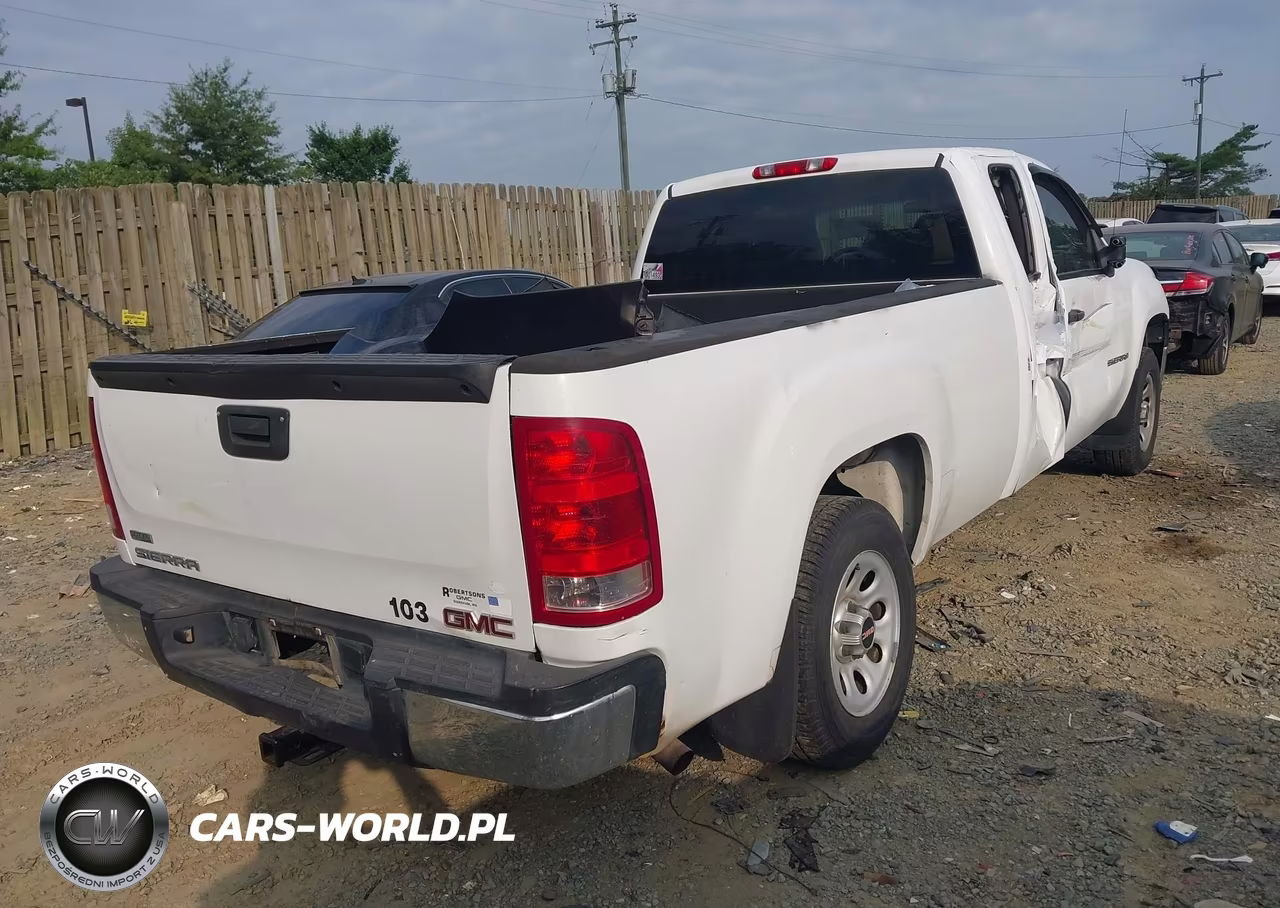 2011 GMC Sierra 1500 Work Truck VIN:1GTR1TE05BZ244062 - 4