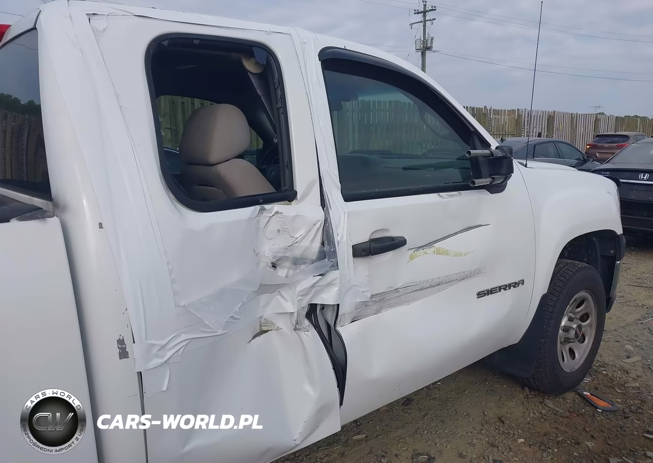 2011 GMC Sierra 1500 Work Truck VIN:1GTR1TE05BZ244062 - 6