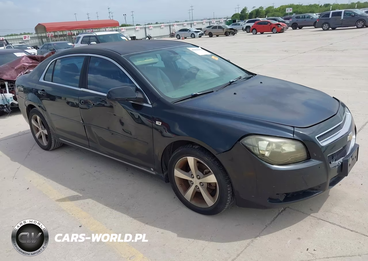 2008 Chevrolet Malibu Lt W-2Lt