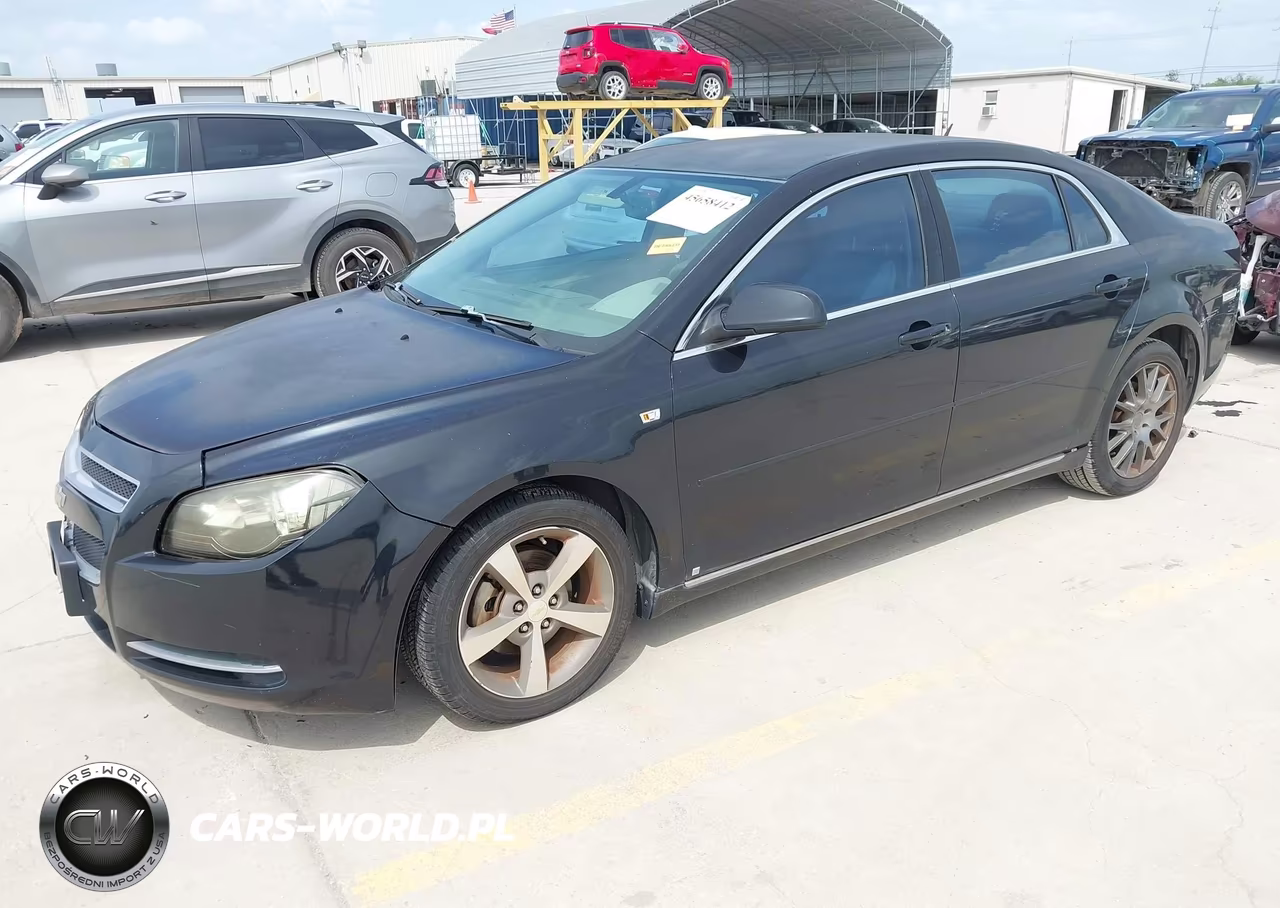 2008 Chevrolet Malibu Lt W-2Lt VIN:1G1ZJ57B48F177368 - 2