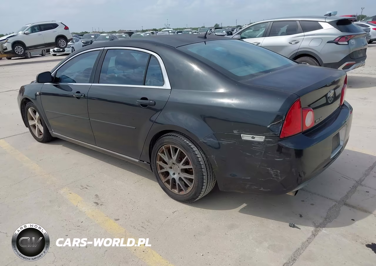 2008 Chevrolet Malibu Lt W-2Lt VIN:1G1ZJ57B48F177368 - 3