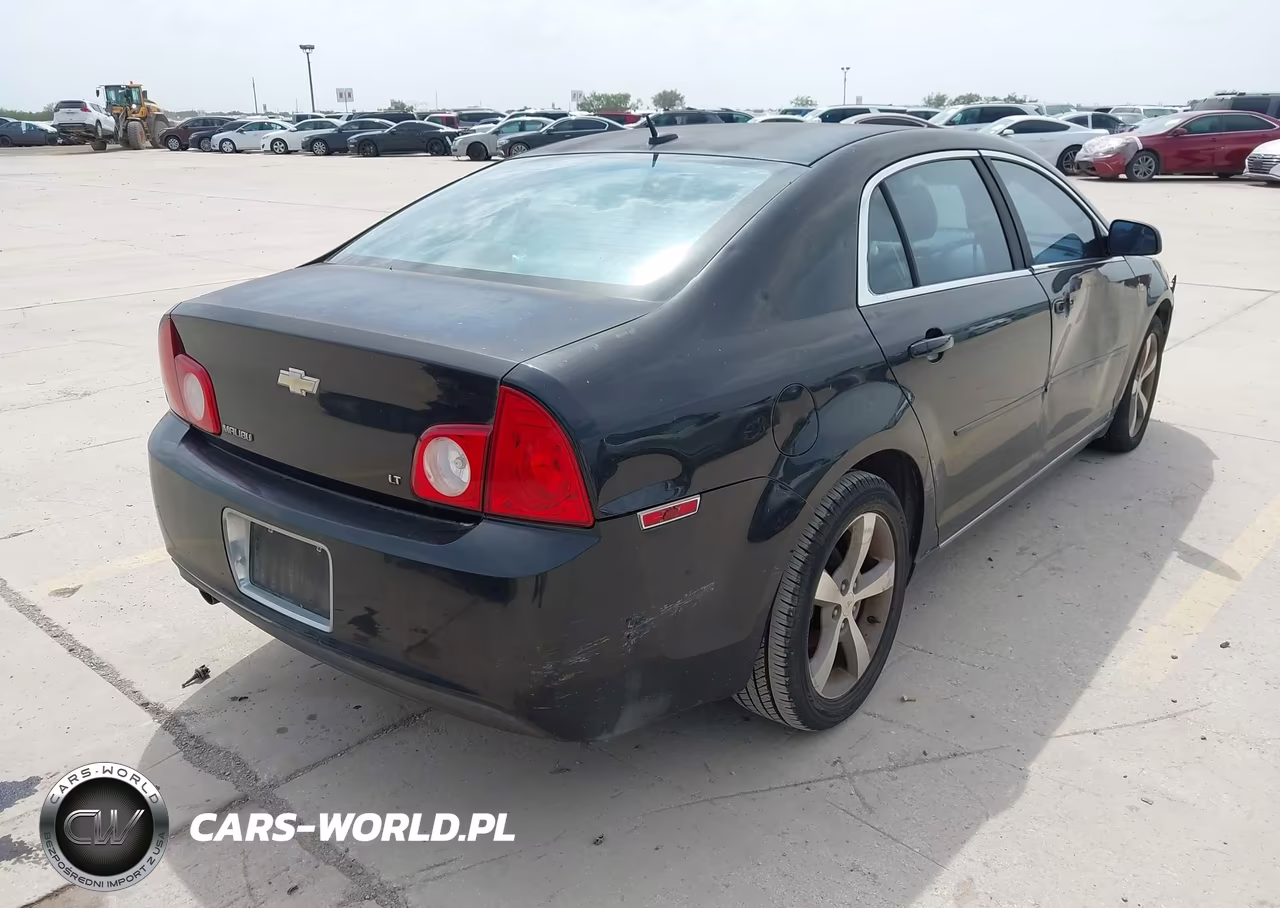 2008 Chevrolet Malibu Lt W-2Lt VIN:1G1ZJ57B48F177368 - 4