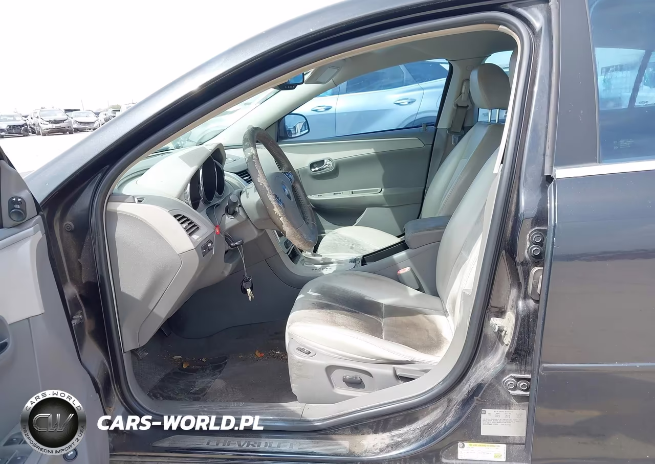 2008 Chevrolet Malibu Lt W-2Lt VIN:1G1ZJ57B48F177368 - 5