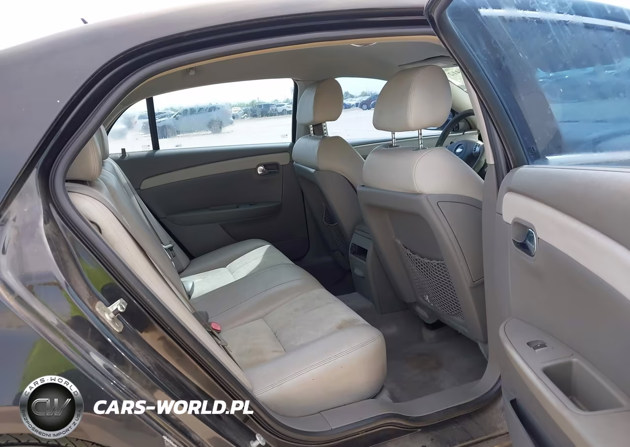 2008 Chevrolet Malibu Lt W-2Lt VIN:1G1ZJ57B48F177368 - 8