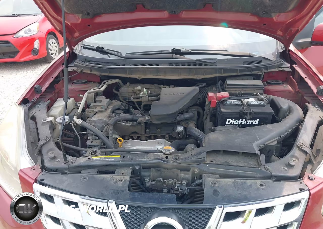 2011 Nissan Rogue Sv VIN:JN8AS5MV3BW255179 - 10